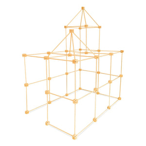 Sarbakane - Castor Hüttenbauset - 111 Teile