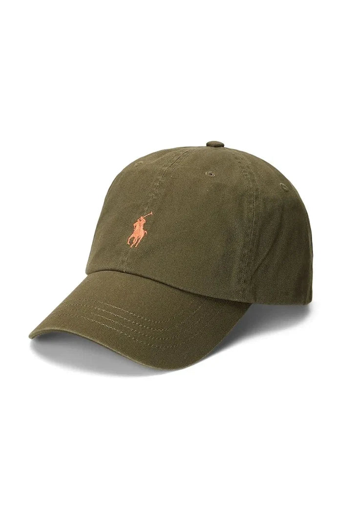 Polo Ralph Lauren pamuklu erkek şapka
