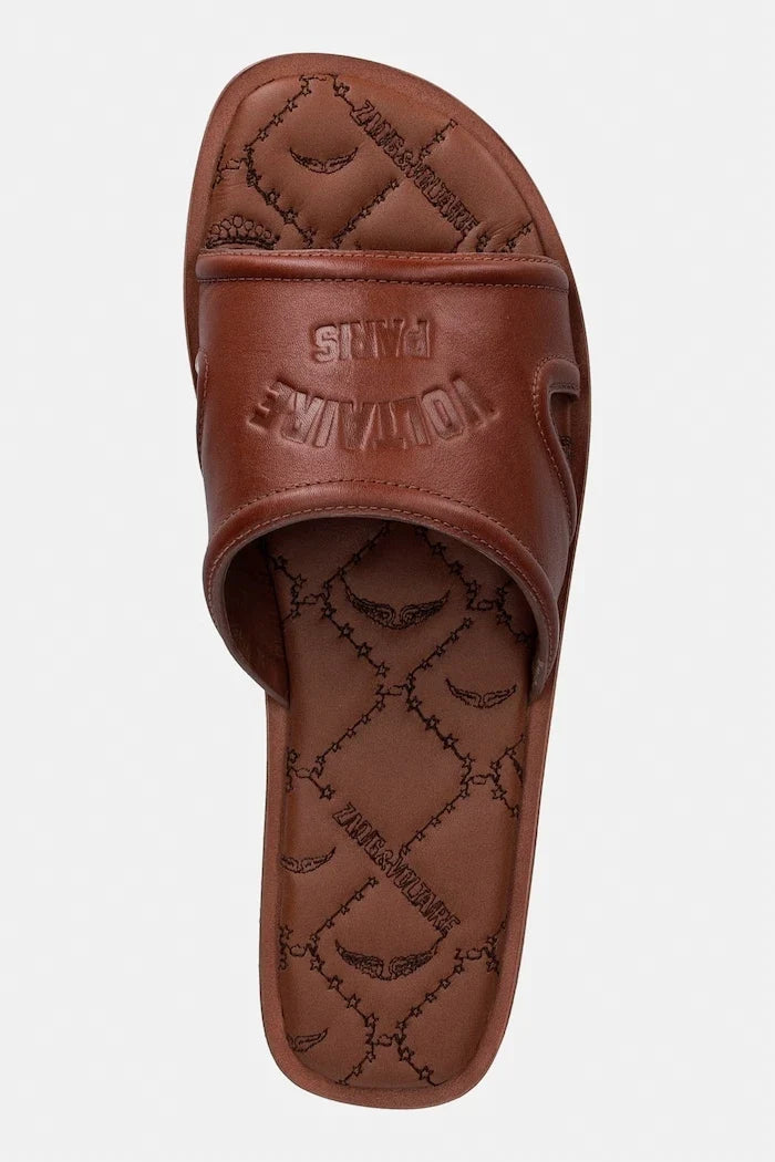 ZADIG&VOLTAIRE Beach Mule Deri Terlik