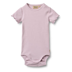 Wheat - Maren Bio-Baumwoll-Body | Lavendel