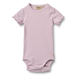 Wheat - Maren Bio-Baumwoll-Body | Lavendel