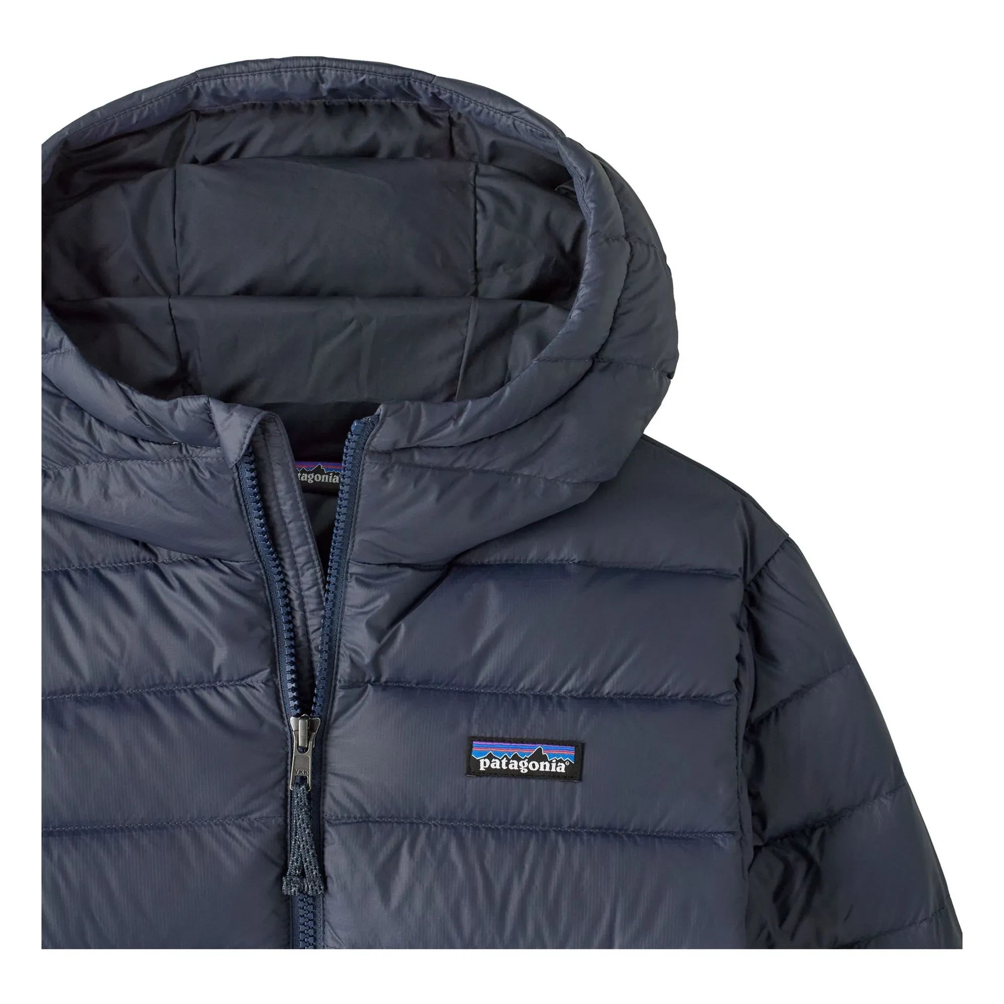 Patagonia - Parka aus recycelten Fasern | Blau