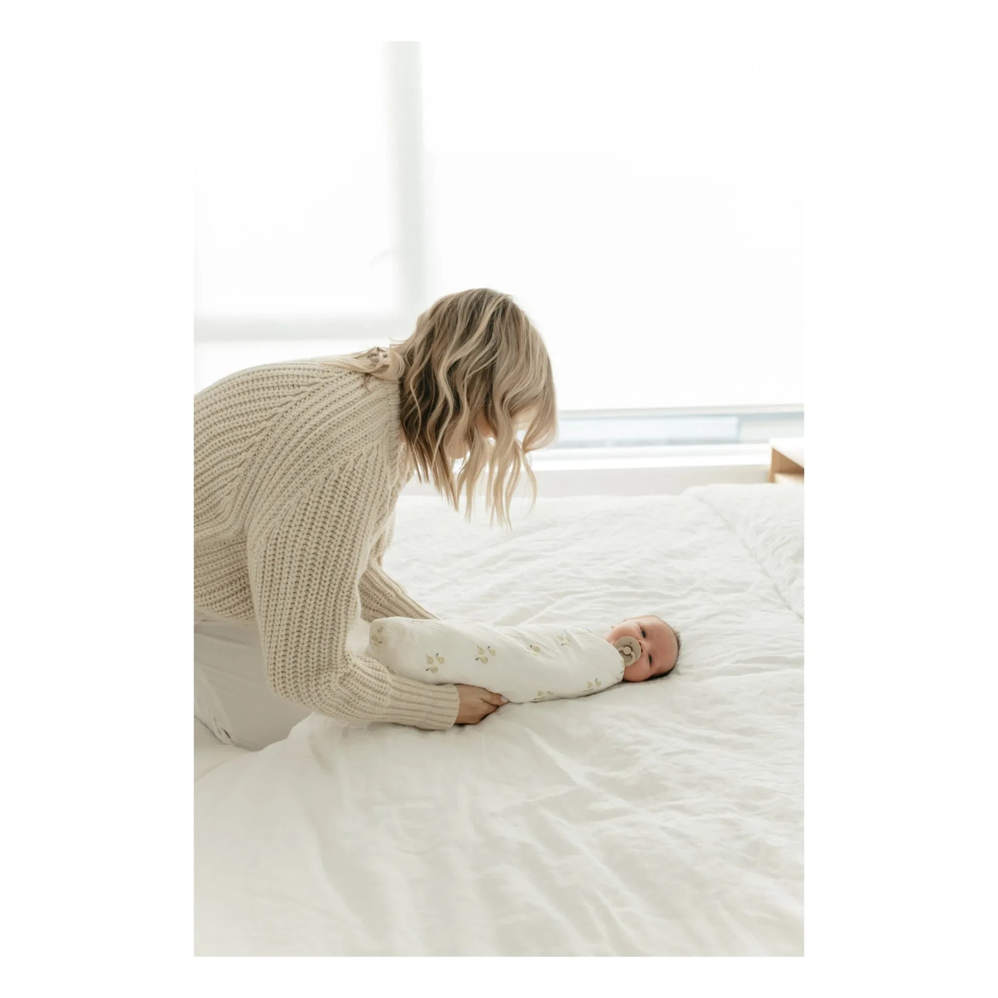 Soft Spot - Birnenwickeltuch aus Bio-Baumwolle | Pear