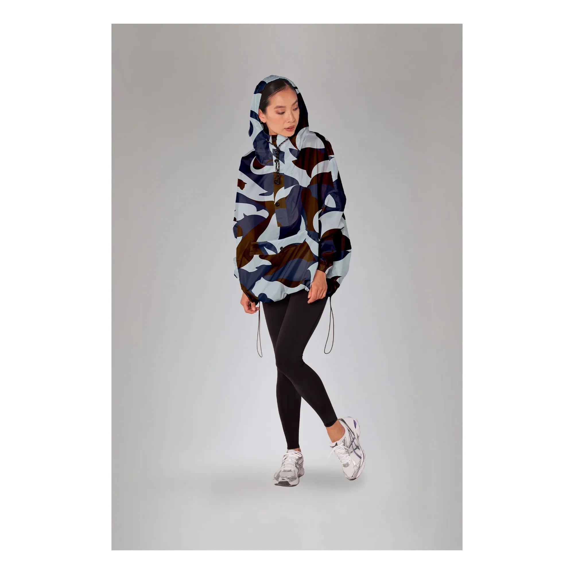 Rainkiss - Malika Regenponcho | Blau