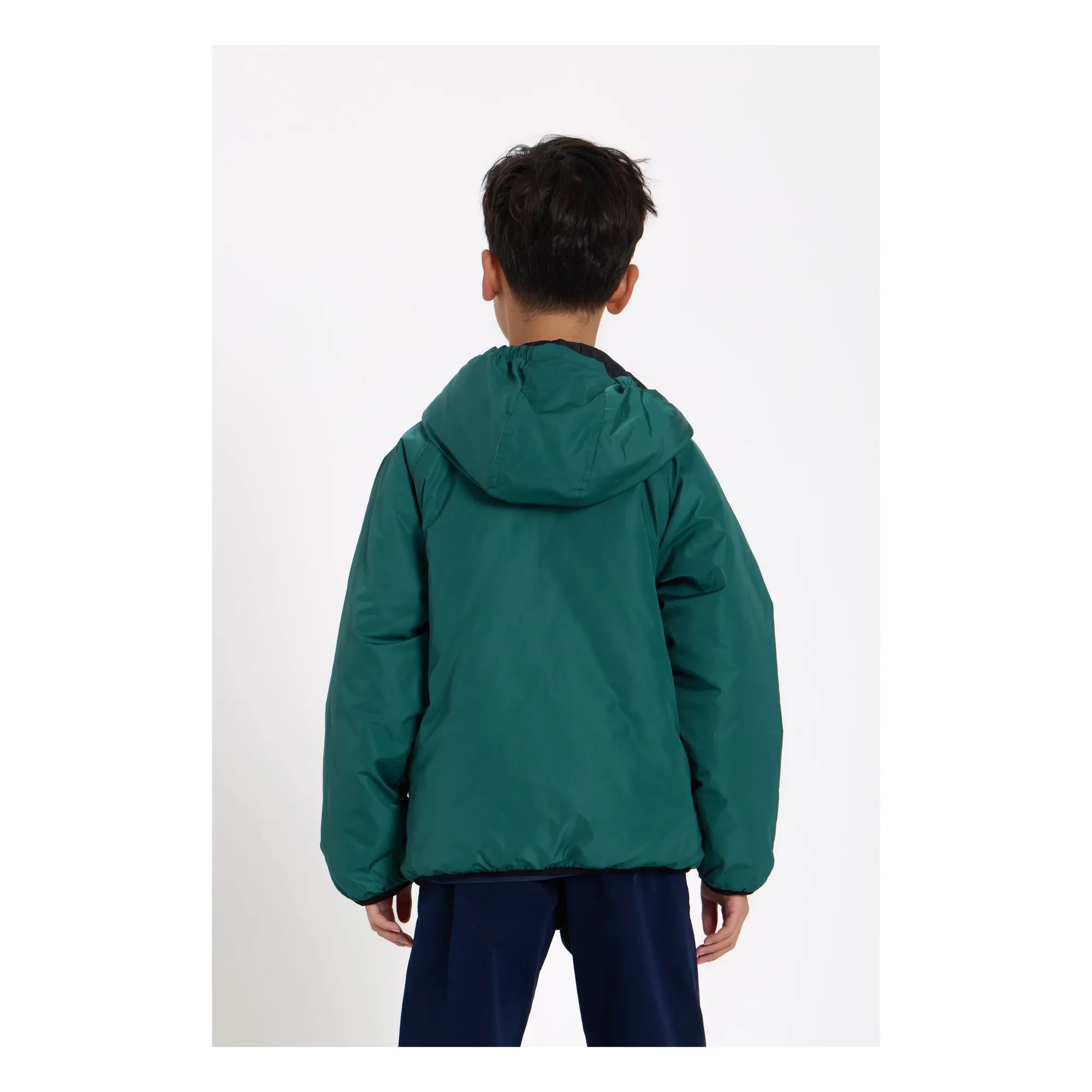 Smallable Kid - Hardy wasserabweisende Jacke | Waldgrün