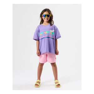 Goldie + Ace – Kurzer Pullover | Blassrosa