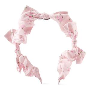 Gingersnaps - Elodie gerafftes Haarband | Pink