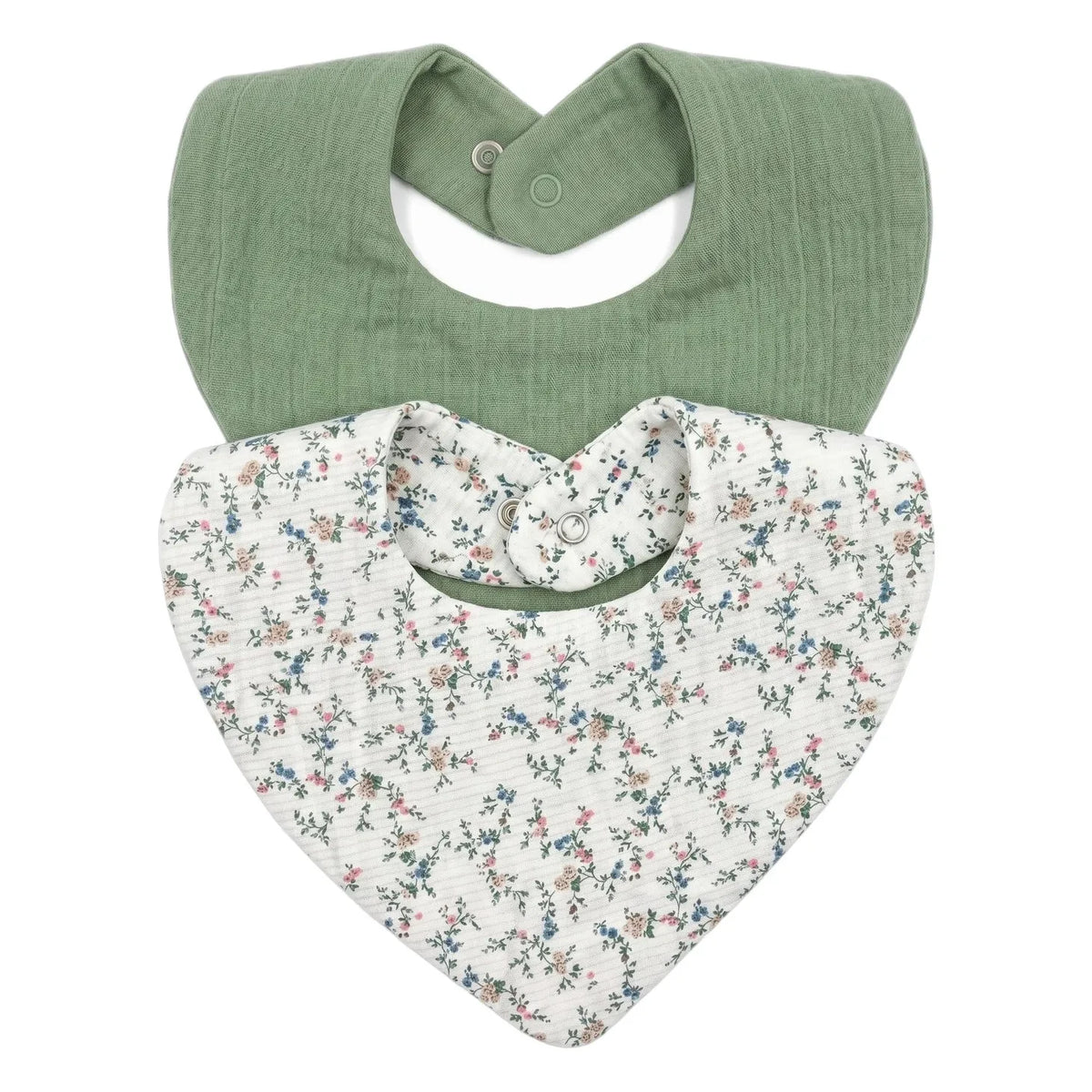 Editions Aimable - Brigitte Bandana - 2'li Set | Bouquet Gauze