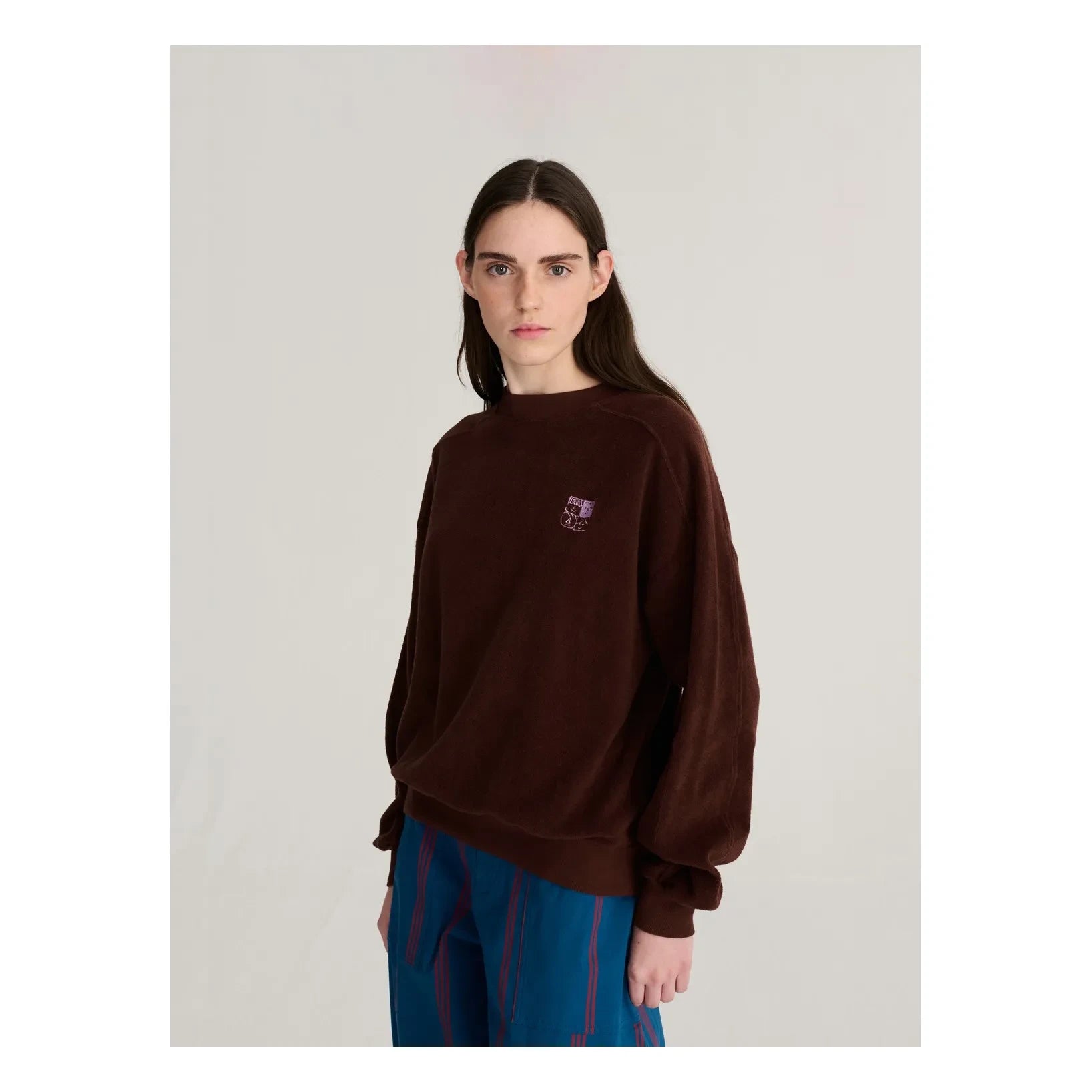 Bobo Choses - Sweat Mystery BC Bio-Baumwolle | Dunkelbraun
