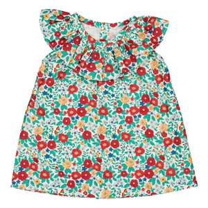 Loir - Bluse Thaïs Fleurie | Weiß
