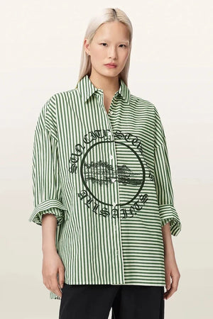 AllSaints Kadın Gömlek ADRIANNE