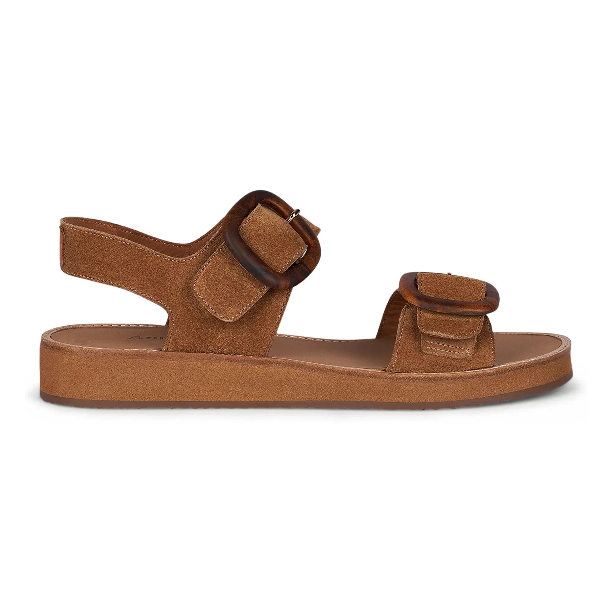 Anthology Paris - Betty Mic Wildledersandalen | Natur