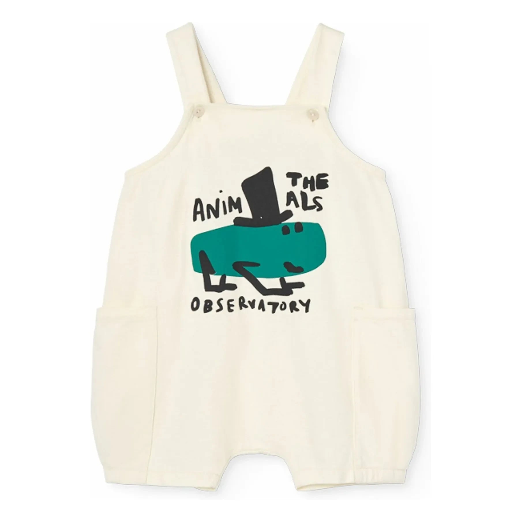 The Animals Observatory - Gase The Animals Observatory Tulum Bio-Baumwolle | Weiß