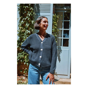 Poudre Organic - Cardigan Mate | Carbon