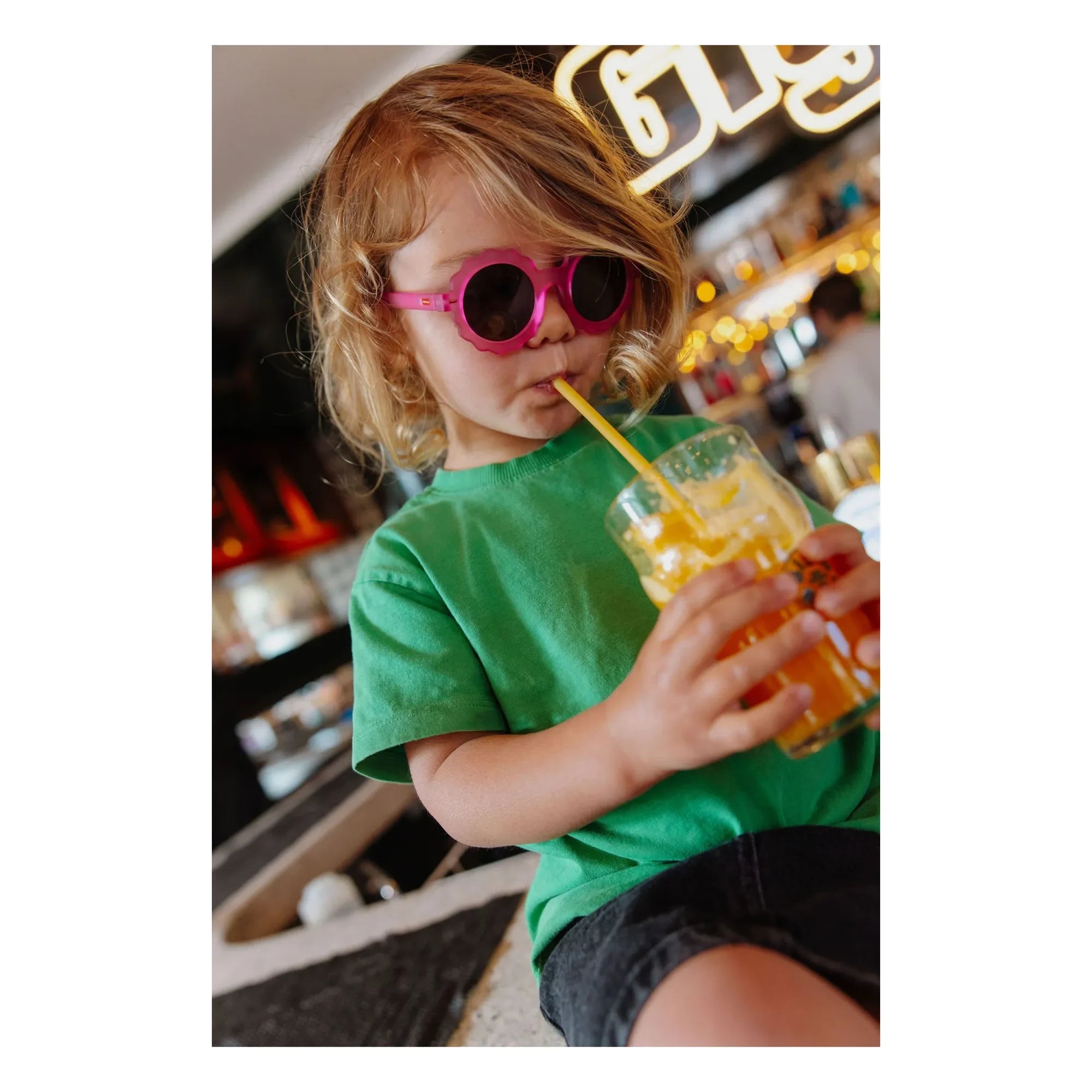 Hello Hossy - Chamy Sonnenbrille | Fuchsia