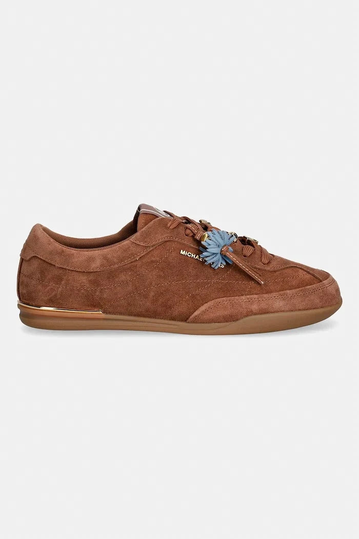 MICHAEL Michael Kors Nolan Lace Up Süet Spor Ayakkabı