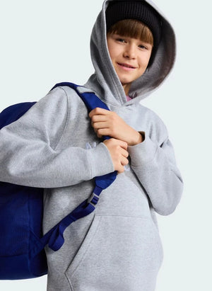 The North Face - Essential Drew Peak Kapuzenoberteil | Grau melange