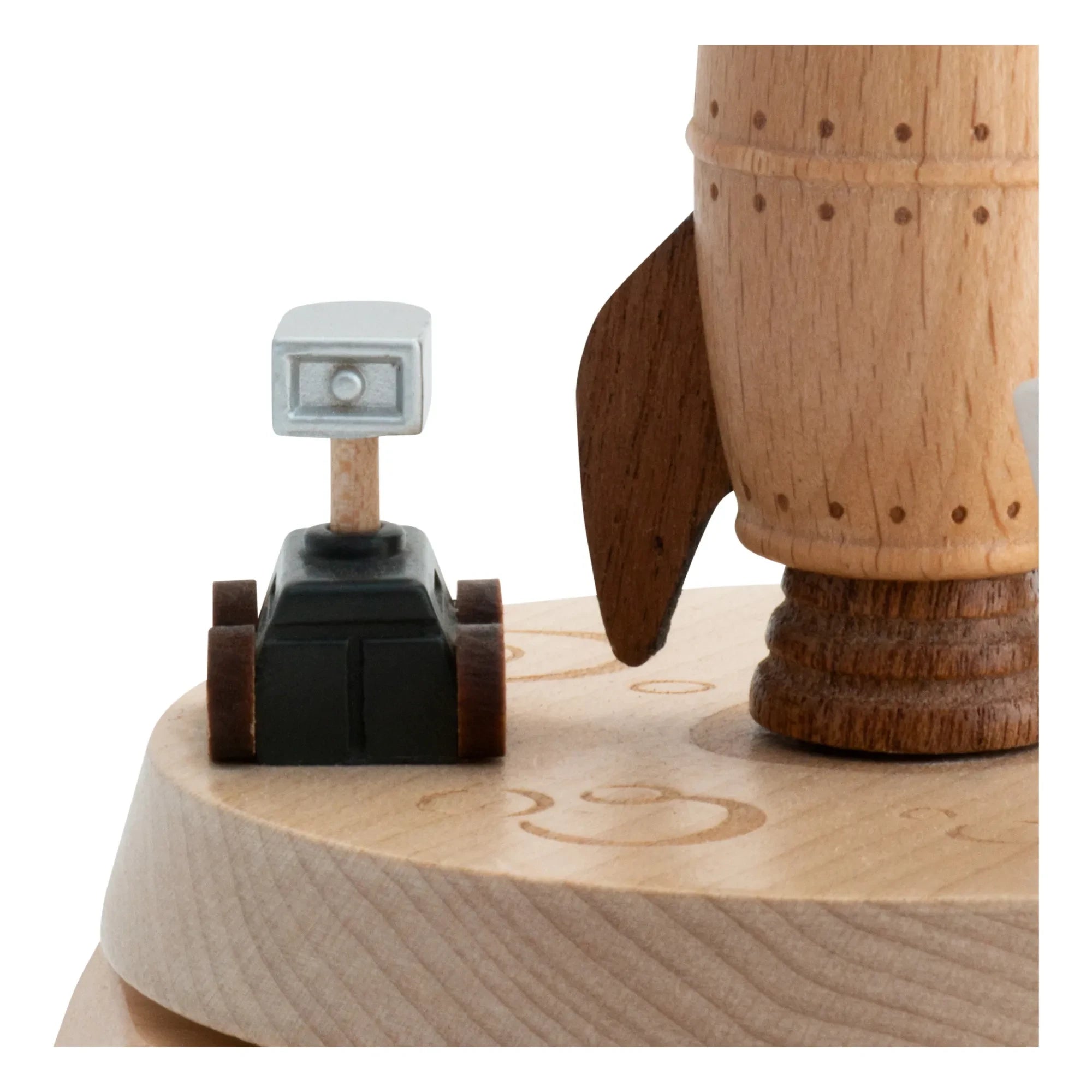 Wooderful life - Space Explorer Holz-Spieluhr