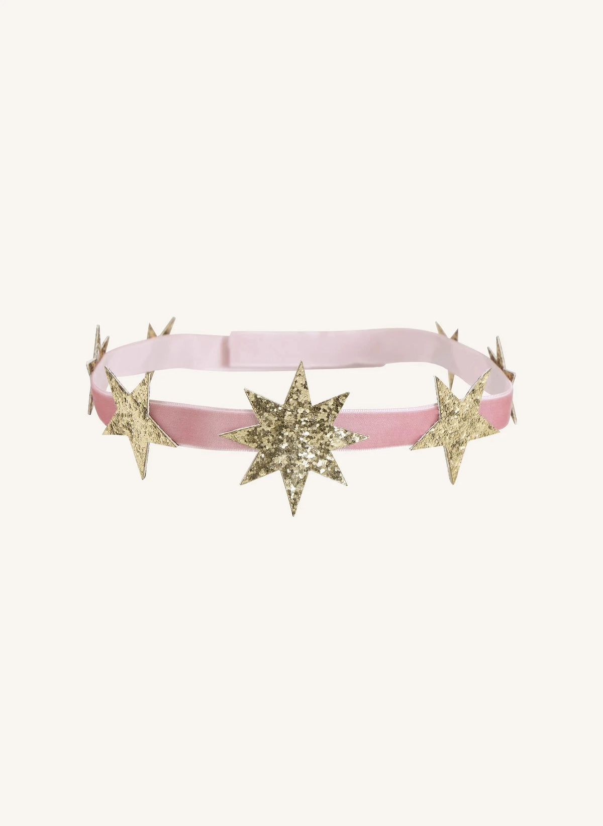 Meri Meri - Sternkrone - 8er Set | Rosa