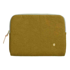 Das Tüpfelchen auf dem i - Iona iPad-Hülle aus Bio-Baumwolle | Gold
