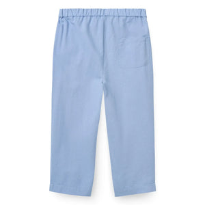 Copenhagen Colors - Hose mit großen Taschen aus Bio-Baumwolle | Hellblau