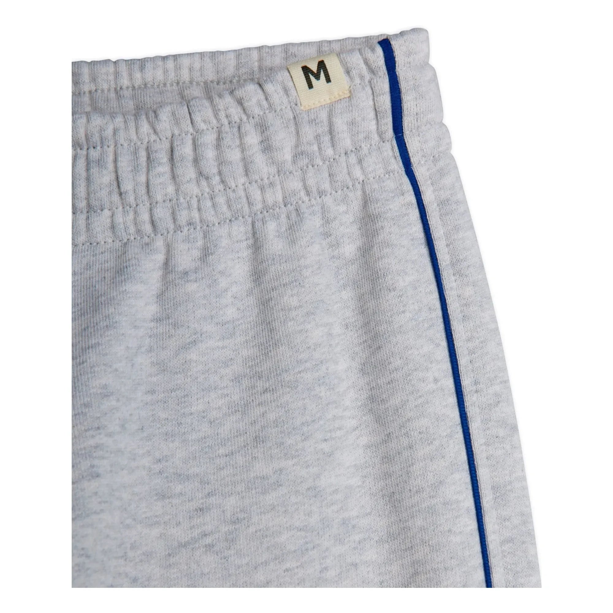 Mini Rodini – Jogginghose aus Bio-Baumwolle mit Bündchen | Heather Grey