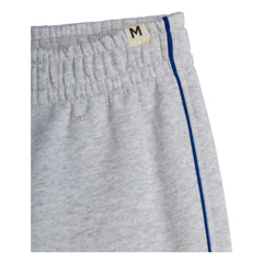 Mini Rodini – Jogginghose aus Bio-Baumwolle mit Bündchen | Heather Grey