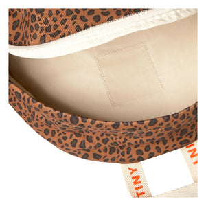 Tinycottons - Leopardenrucksack | Braun