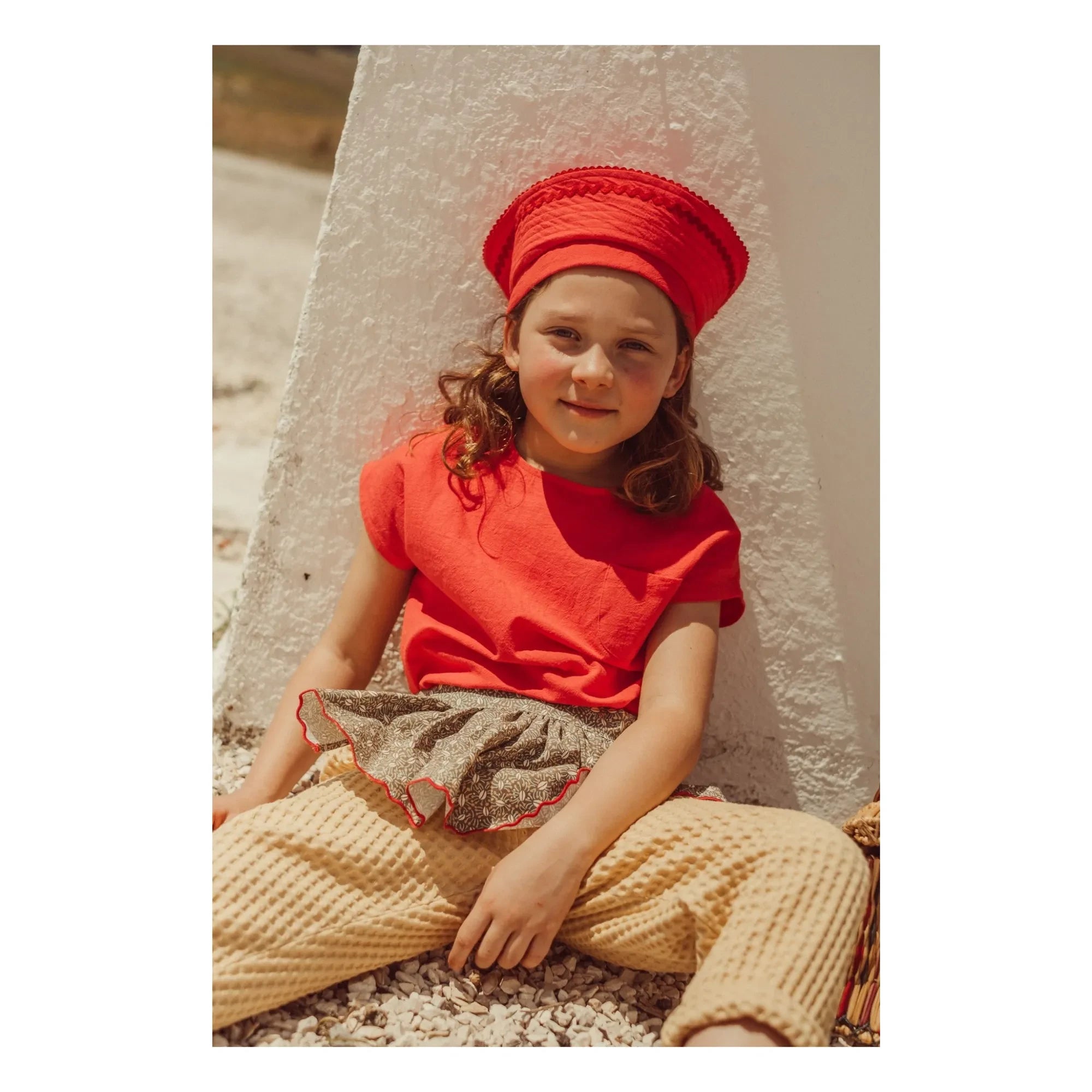THE LiTTLE POETS - Natalia T-Shirt | Rot