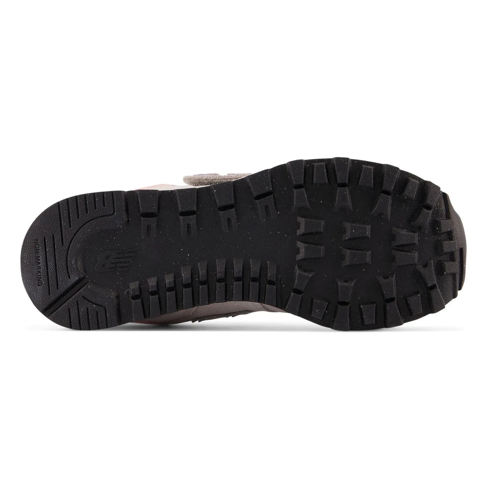 New Balance - 574 Evergreen Klett-Sneaker | Blassrosa