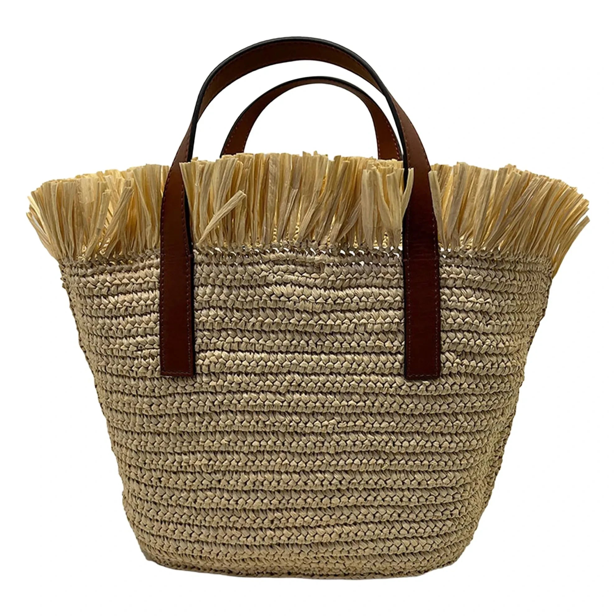 Farm Rio - Mini Sun Raphia Korb | Sand