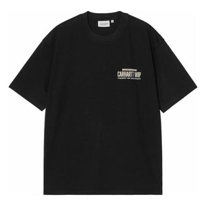 Carhartt WIP – Arcan Bio-Baumwoll-T-Shirt | Schwarz