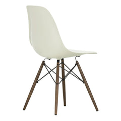 Vitra - DSW Plastikstuhl - Ahornsockel - Charles & Ray Eames | Kieselgrau