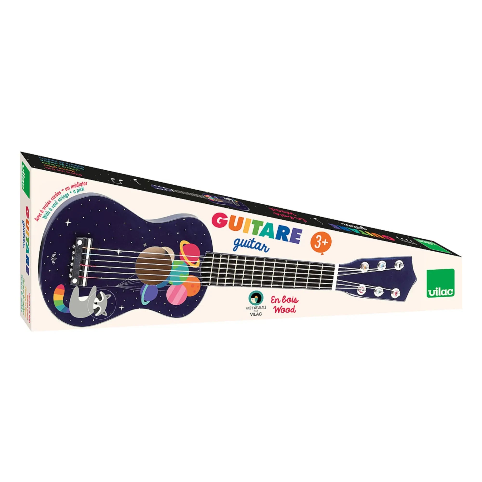 Vilac – Regenbogen Gitarre