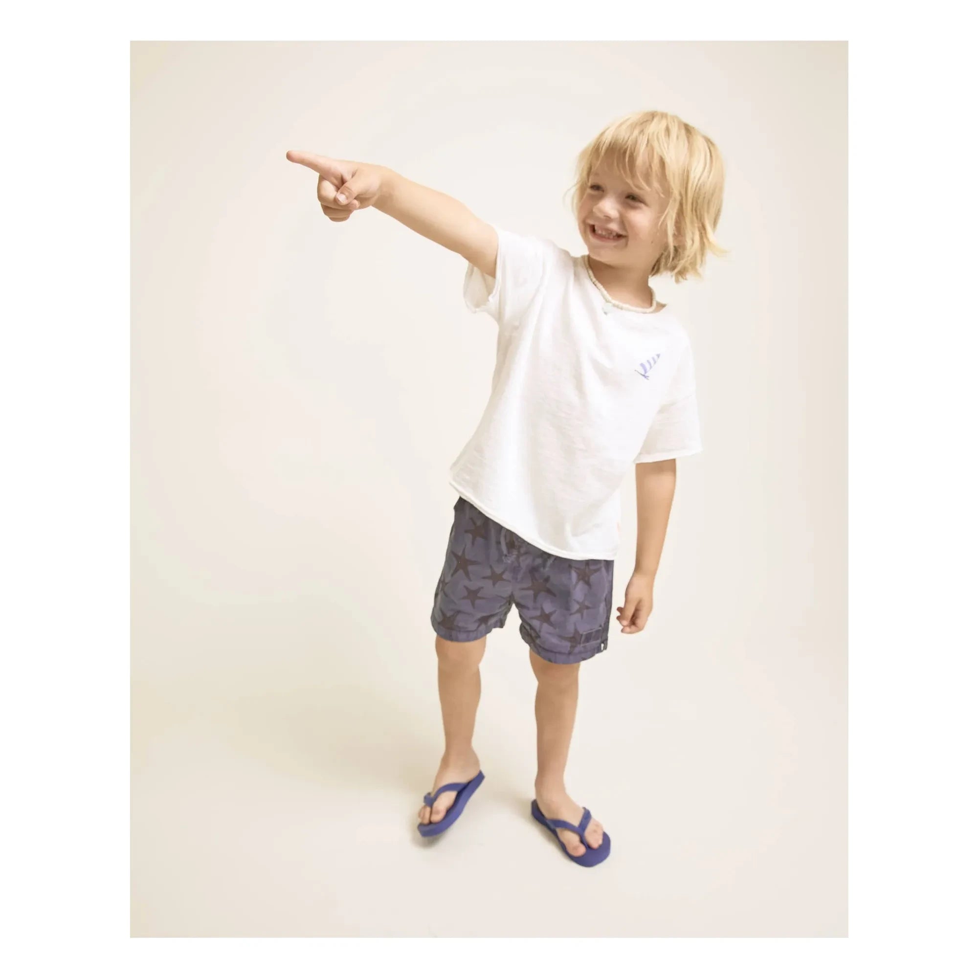 Búho - Waikiki Bio-Baumwoll-T-Shirt | Weiß