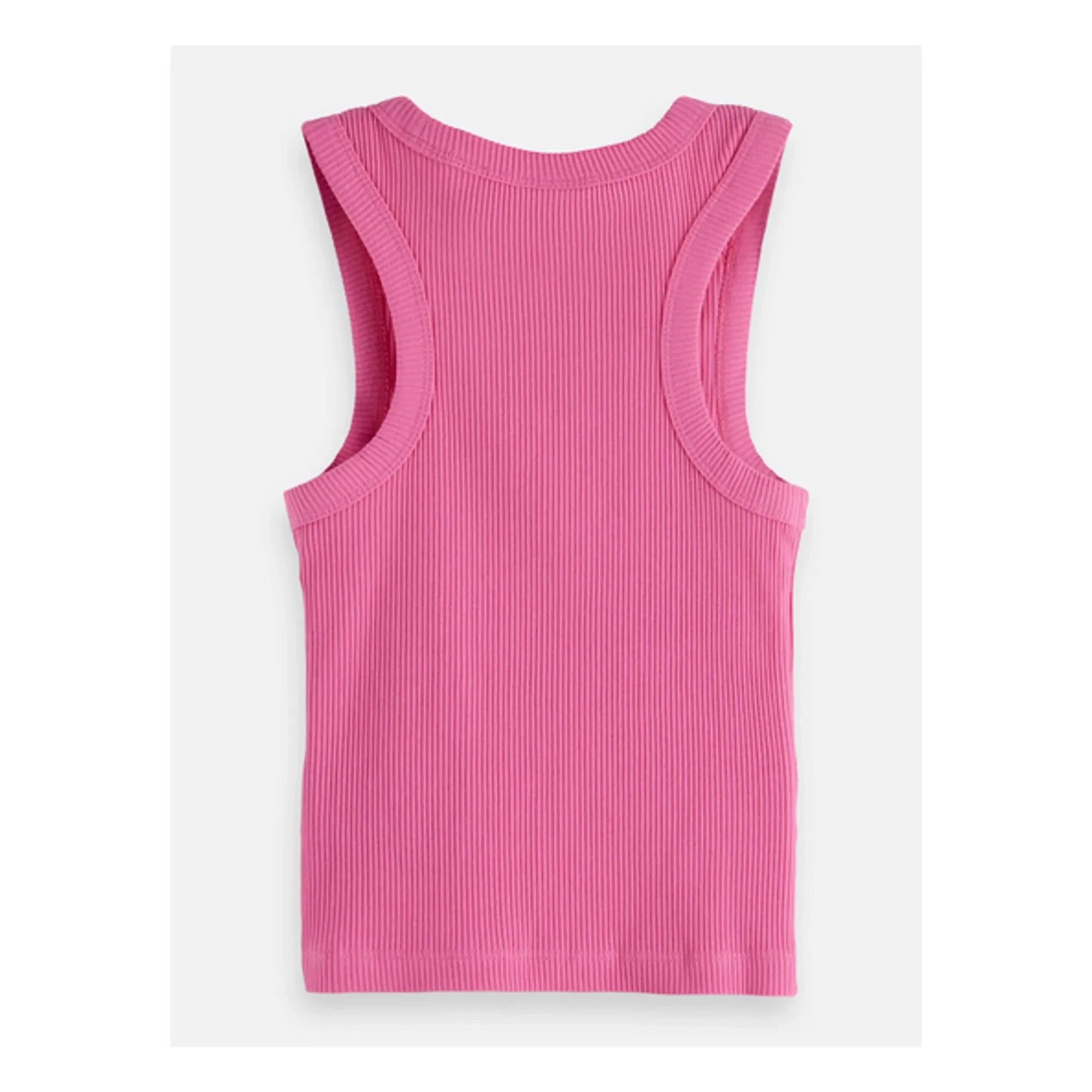 Scotch & Soda - Geripptes Tanktop | Rosa