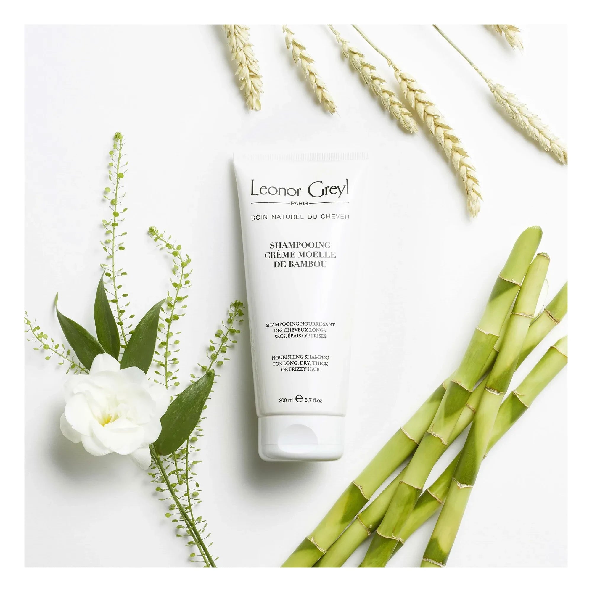 Leonor Greyl - Nährendes Bambus-Creme-Shampoo - 200ml