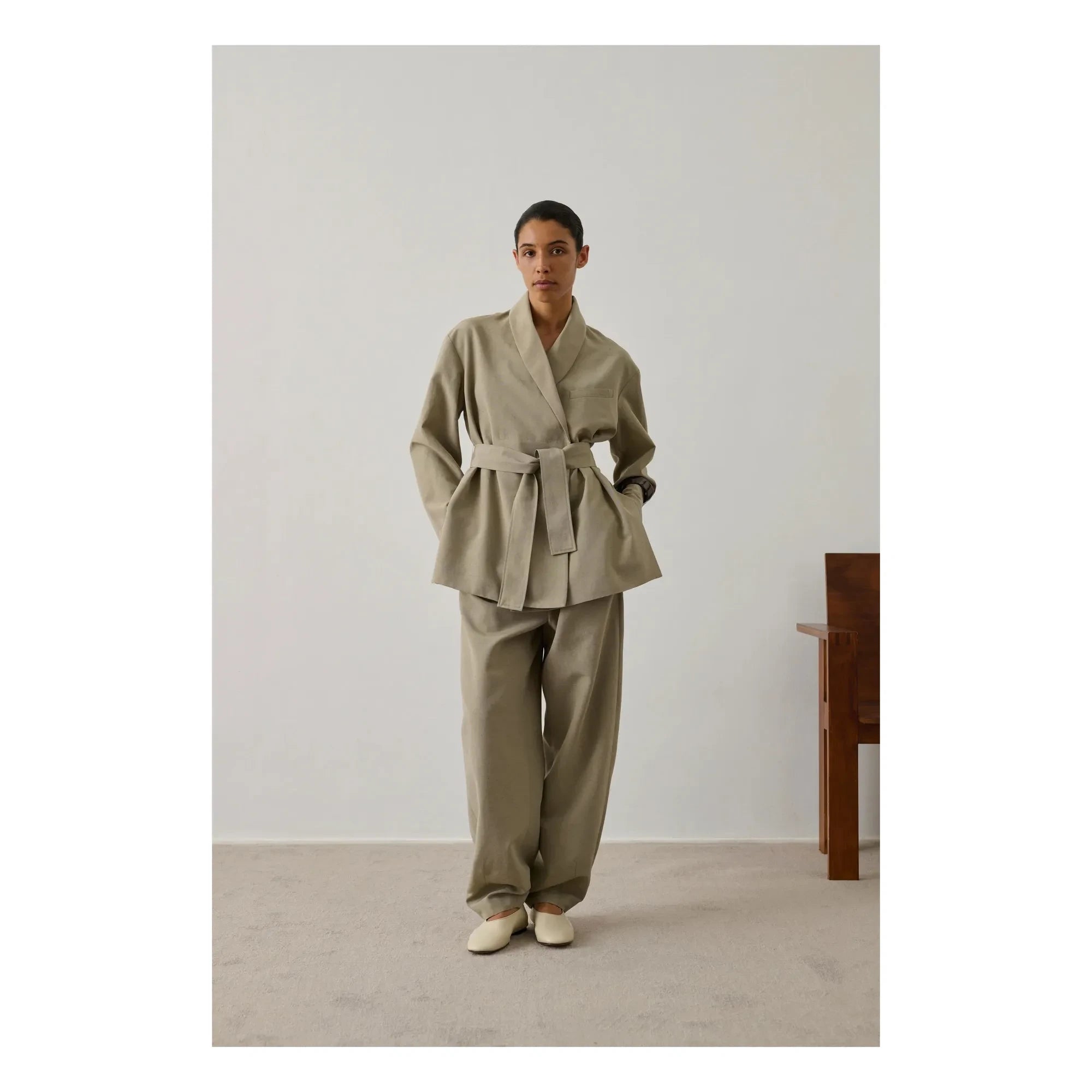 Soeur – Ada Jacke | Salbei