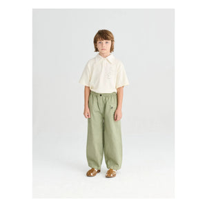 True Artist - Ample Pants N°15 aus Bio-Baumwolle | Khaki
