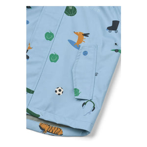 Liewood – Pedia Tigre Regenset aus recycelten Fasern | Blau