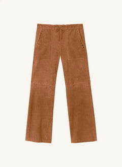 Xirena - Rio Wildlederhose | Kamel