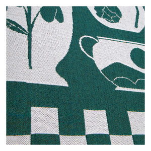 Slowdown Studio - Duffy Throw - Art by Niamv Power