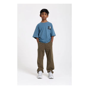 Hundred Pieces - Elvis Chino Hose | Khaki