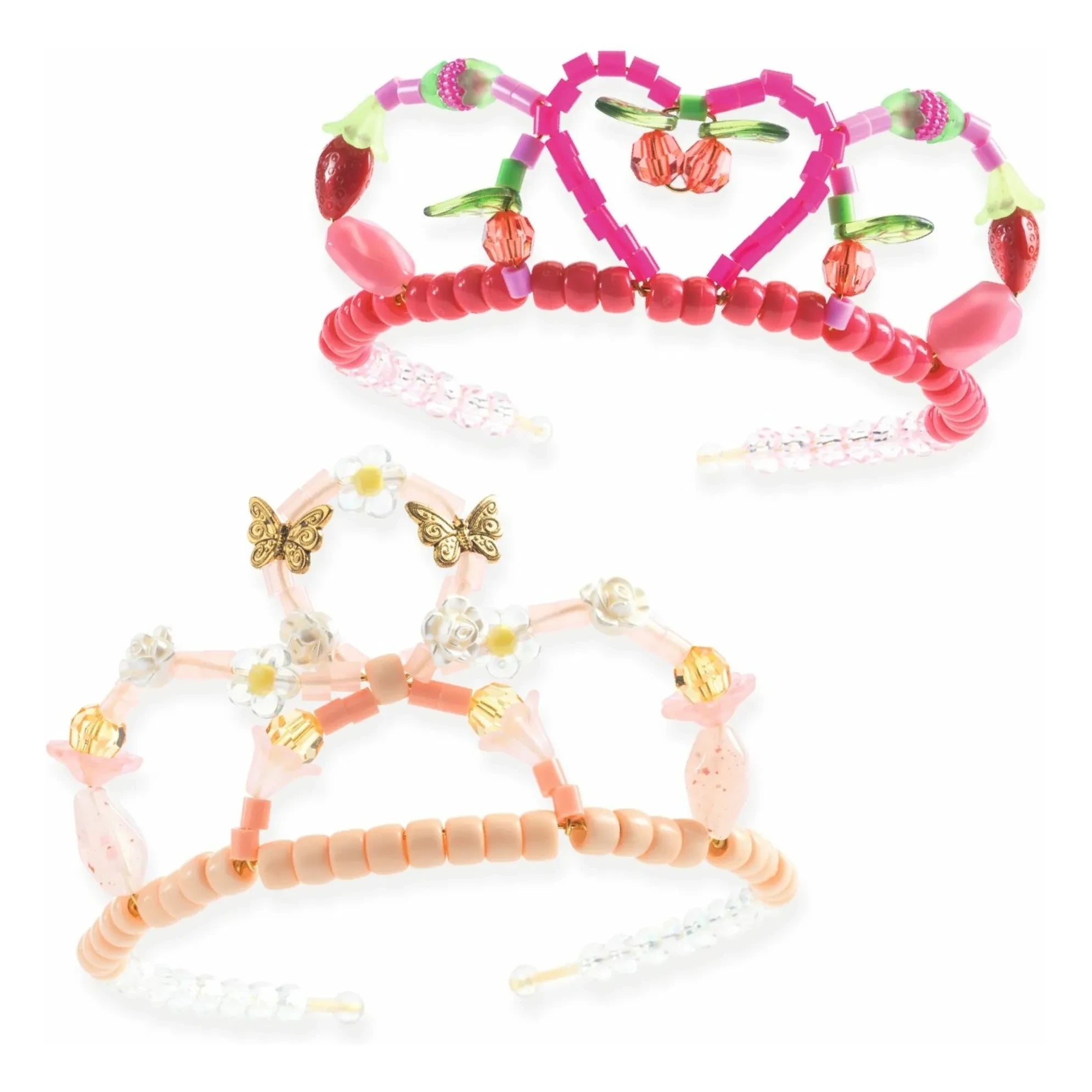 Djeco - DIY Set – Zwei Kronen | Rosa