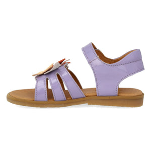Angulus - Schmetterling Sandalen | Flieder