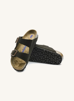 BIRKENSTOCK - Arizona Soft Footbed Sandale