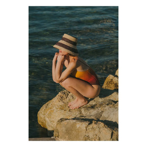 Van Palma – Gina Zweifarbiger Hut | Beige
