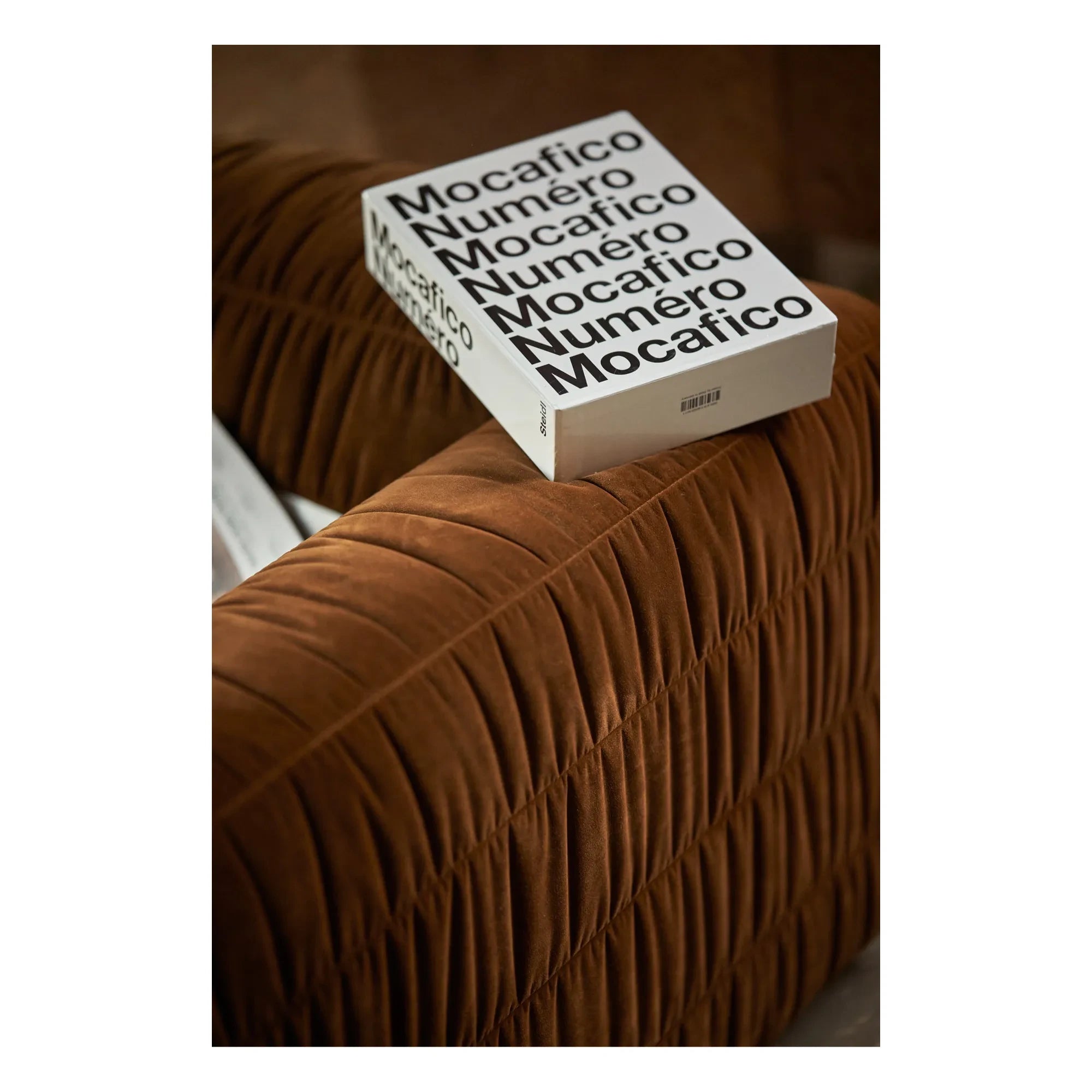 HKliving - Club 4-Sitzer Sofa | Karamell