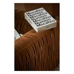 HKliving - Club 4-Sitzer Sofa | Karamell
