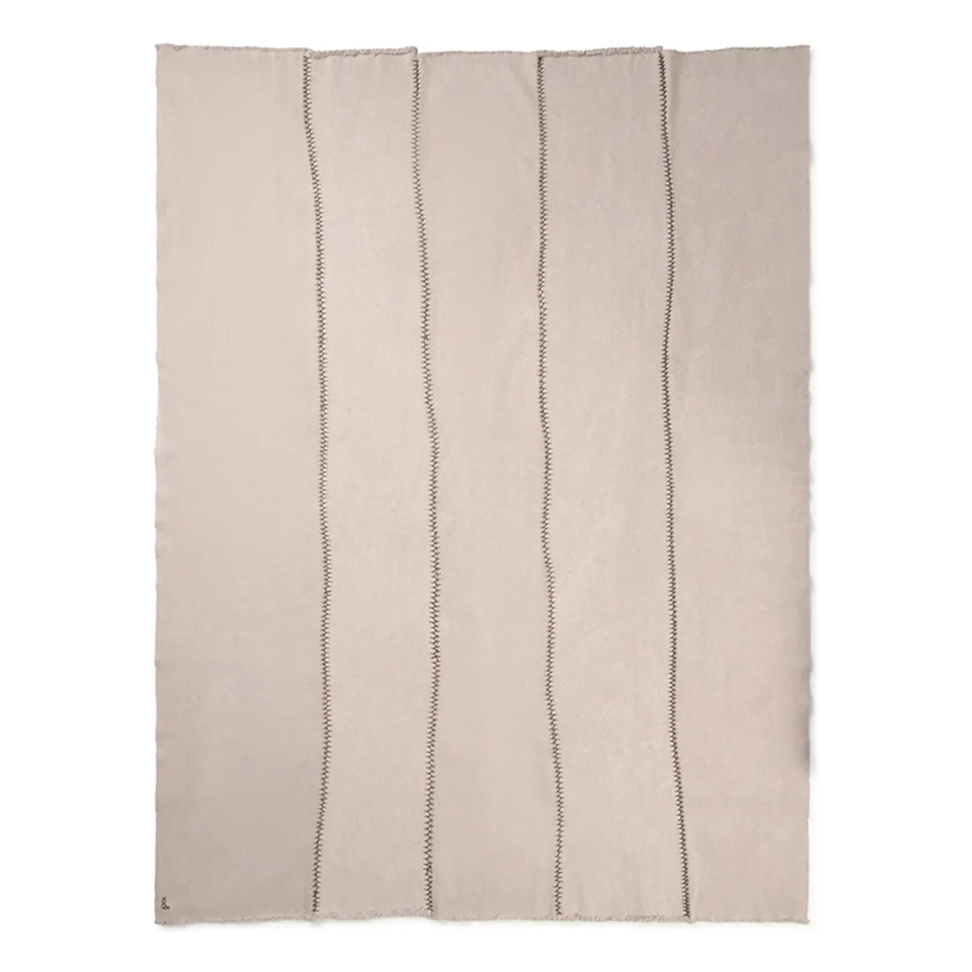 Lorena Canals - Teppich mit Stone-Wash | Perlengrau